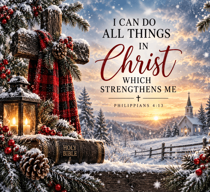 Christmas Scene Tumbler