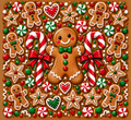 Gingerbread Man Tumbler