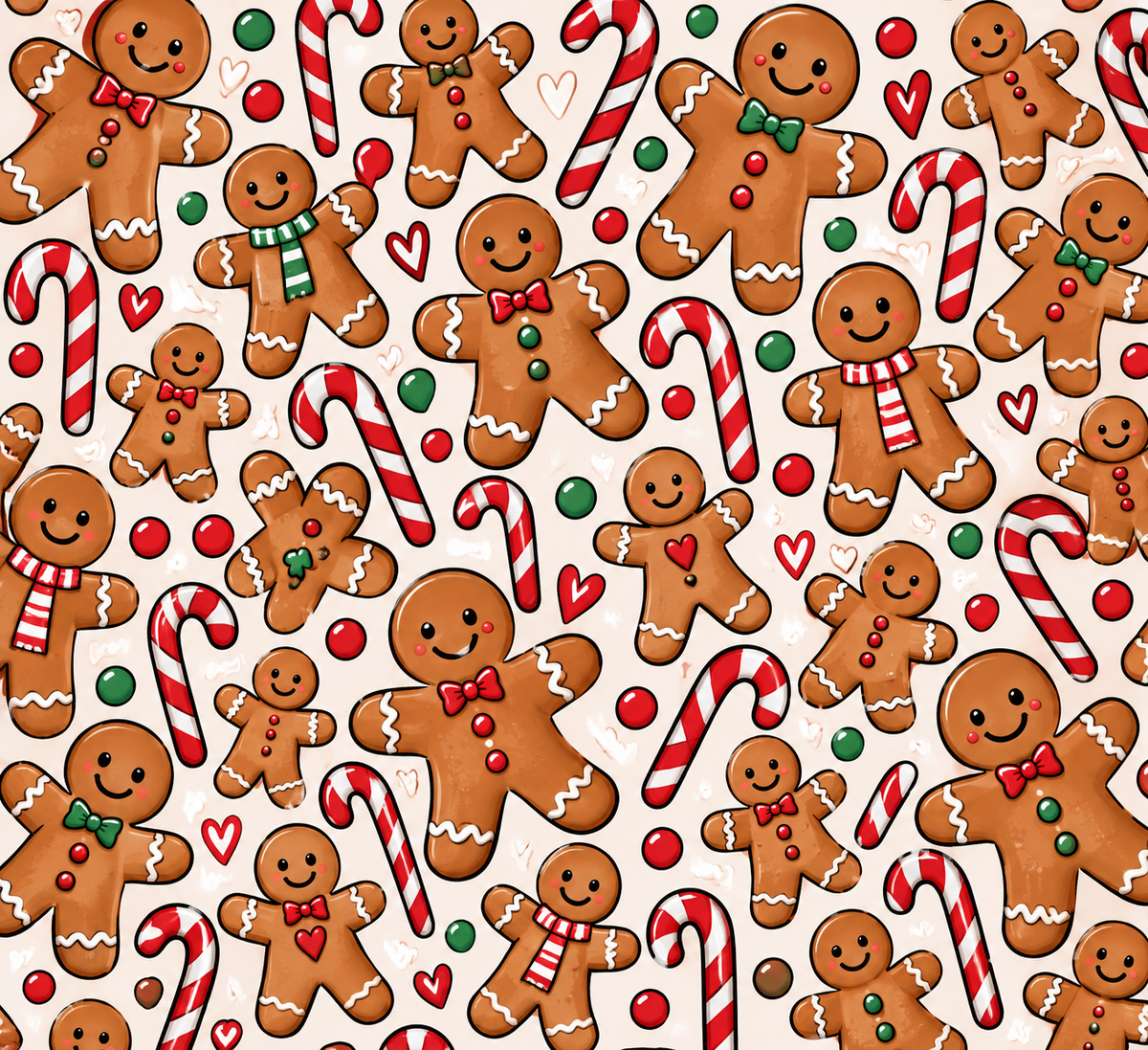 Gingerbread Christmas Tumbler