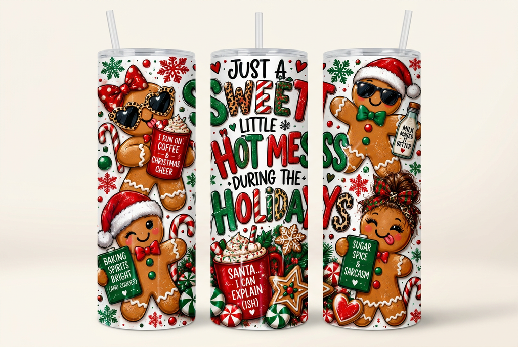 Gingerbread 2 Christmas Tumbler