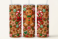Gingerbread Christmas Tumbler