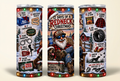 Red Neck Christmas Tumbler
