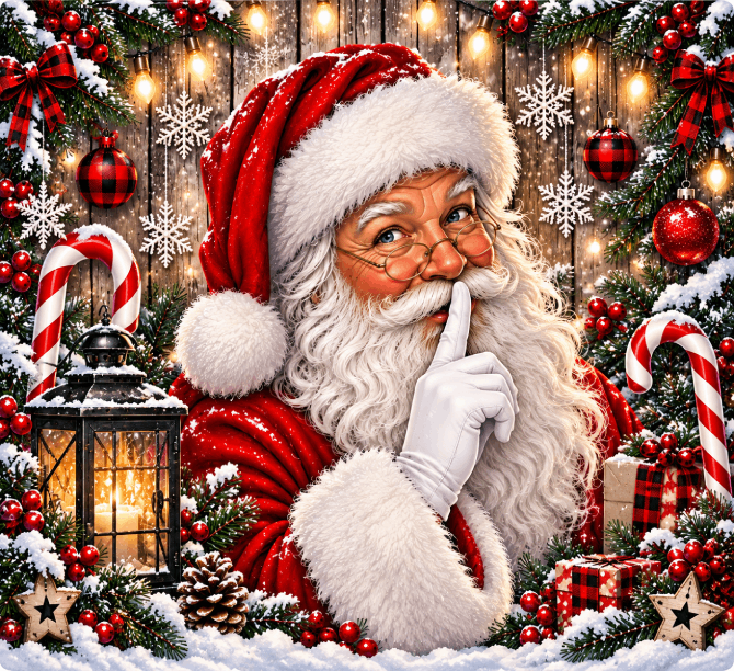 Santa Christmas Tumbler