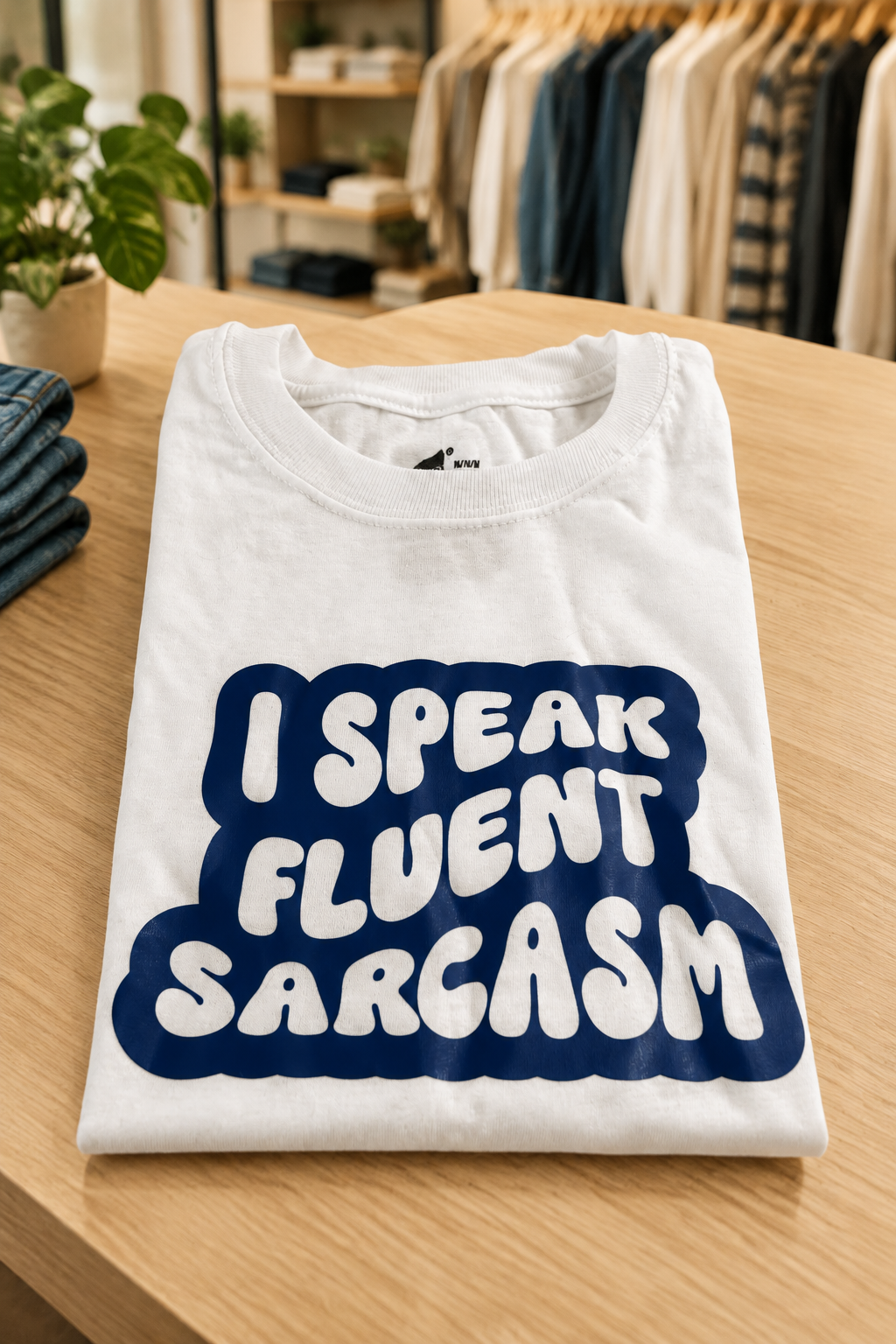 I Speak Fluent Sarcasm Youth Graphic Tee